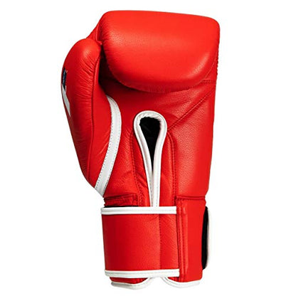 Fighting Sports Fury Professional Training Gloves - Boxing Gloves Boxing, Training Gloves, MMA Gloves, Oz Training Gloves, Kickboxing Gloves, Punching Bag Gloves, Sparring Gloves - color: Red, size: 18 oz