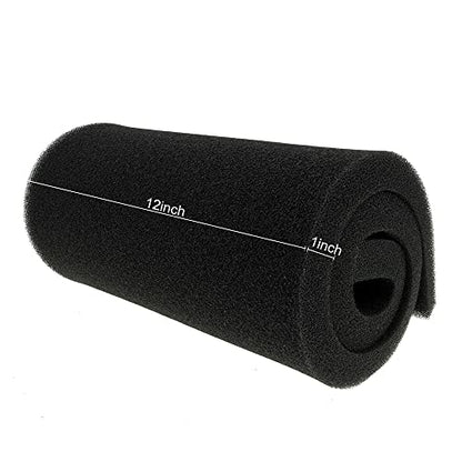 AFA Aquarium Filter Media Sponge Pad, Fish Tank Bio Open Cell Coarse Foam Block Foam Pre Filter Sponge Material (12" x 36" x 1" 35ppi)