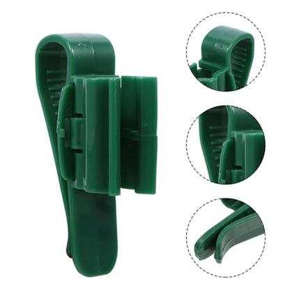 Abaodam 4Pcs Water Bucket Clips Multifunction Fixing Clips for Aquarium Water Inlet Outlet Durable Plastic Pipe Holders Easy Installation for Fish Tank Maintenance