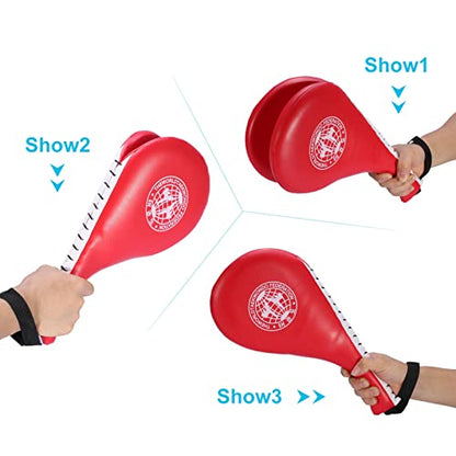 Taekwondo Kick Pad, Flexible Kickboxing Striking Target Pads for Kids Youth Adult