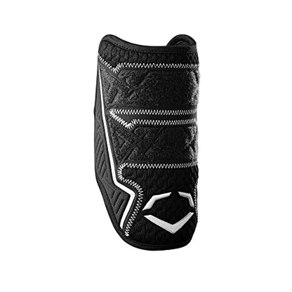EvoShield Pro-SRZ 2.0 Batter's Elbow Guard - color: Black, size: Small, style: Double Strap