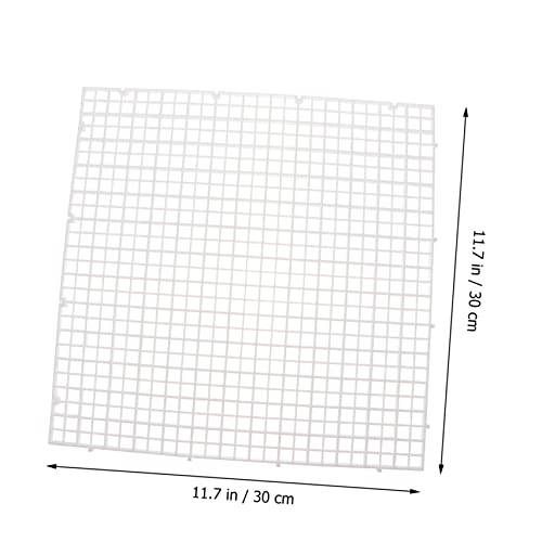 ibasenice 1set Aquarium Grid Divider Fish Tank Isolation Panel for Fish Survival Cups for Breeding and Aquariums