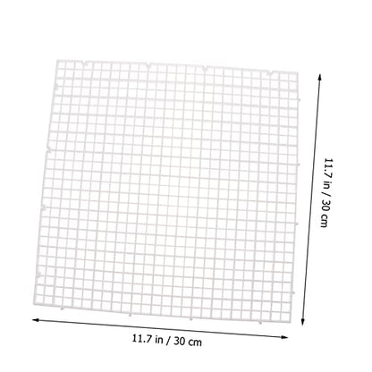 ibasenice 1set Aquarium Grid Divider Fish Tank Isolation Panel for Fish Survival Cups for Breeding and Aquariums