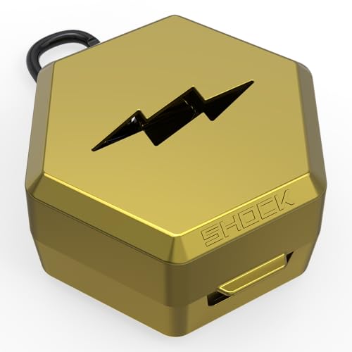 Shock Doctor Showtime MG Case LE Chrome Gold OSFA - color: Gold