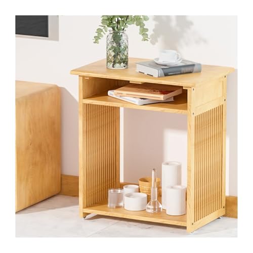 Cupboard Sweeper Organizer Living Room Sofa Side Robot Shelf Water Dispenser Rack Purifier Storage Cabinet Fish Tank(Original Color,Large) - color: Original Color, size: Large