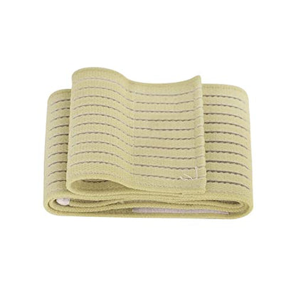 Elastic Ankle Support Bandage Breathable Ankle Brace Guard Sports Knee Elbow Wrist Calf Thigh Compression Wrap Ankle Exercise Wrap Strap for Running Riding Fitness - color: Yellow
