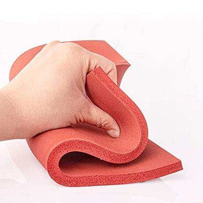 Pressing Mat Laminating Machine Silicone Pad Super Soft Sponge Foam Board High Temperature Resistant Pad, 1pcs(200 x 250 x 5mm)