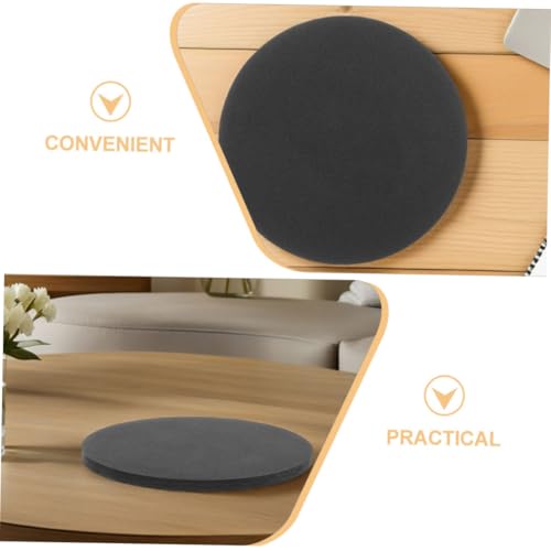 VICASKY Round Fish Tank Cushion Non Slip Base for Stability for Aquariums and Micro Landscapes Versatile Usage for Home and Office