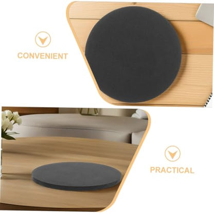 VICASKY Round Fish Tank Cushion Non Slip Base for Stability for Aquariums and Micro Landscapes Versatile Usage for Home and Office
