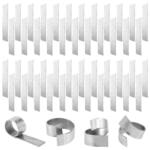 50 Pcs Aquarium Plant Weights Plant Weights for Fish Tank, Aquarium Plant Anchors, Aquarium Plant Weights for Live Plants, Stops Plants from Floating in The Aquarium.