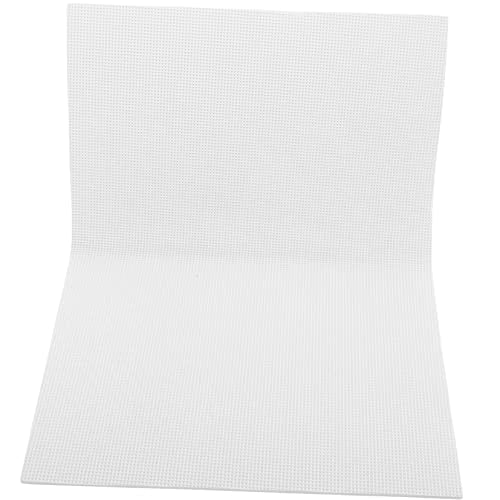 Abaodam Shockproof Thickened Fish Tank Mat Durable Aquarium Pad for Skid Resistance and Leveling Base for Fish Tanks Easy to Use - color: White