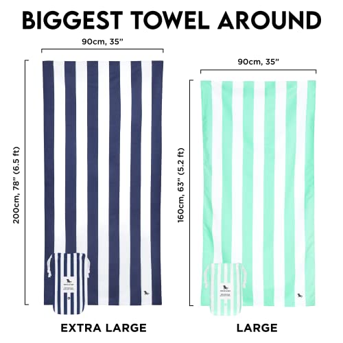 Dock & Bay Quick Dry Beach Towel - Cabana - Phi Phi Pink - Extra Large - color: Cabana - Phi Phi Pink, size: Extra Large (200x90cm, 78x35")
