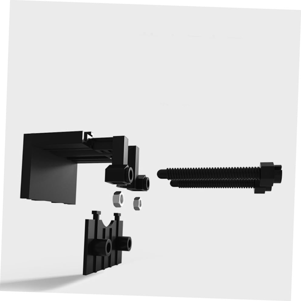 balacoo 2pcs Fish Tank Clips Aquarium Fixed Clips for Change Holders Groove Design for Wire Organization and Secure Hose Fixation