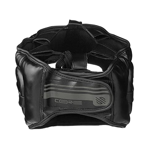 CORE Series Sparring Head Gear - color: Black/GunMetal
