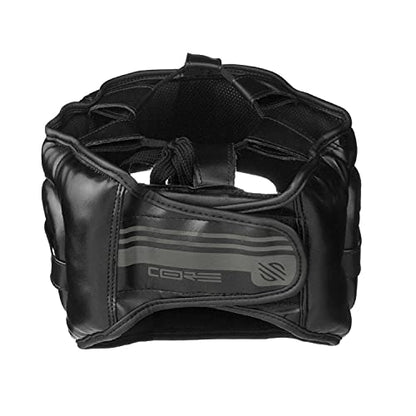 CORE Series Sparring Head Gear - color: Black/GunMetal