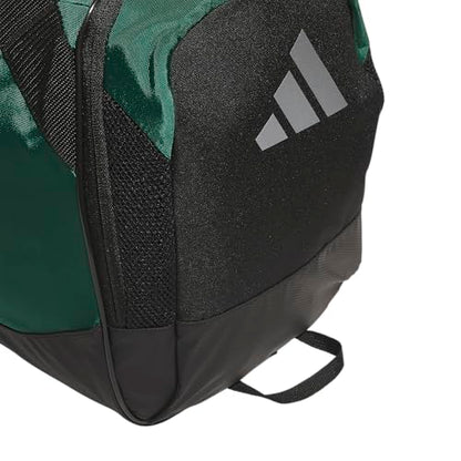 adidas Team Issue Sports Medium Duffel Bag 50L - color: Dark Green/2