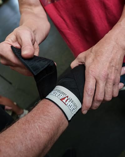 Semi-Elastic Hand Wraps by Title Boxing