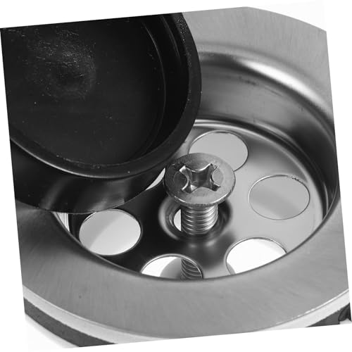 Angoily Drain Filter Bathroom Sink Fish Tank Sewage System Sink Strainer Splash Guard Easy Install Drain Filter