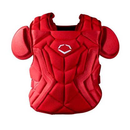 EvoShield Pro-SRZ™ 2.0 Baseball Catcher’s Chest Protector - color: Scarlet, size: Intermediate