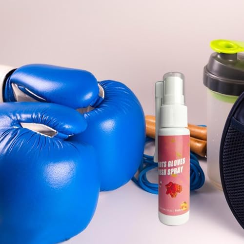 Boxing Glove Deodorizer Natural Sports Freshener