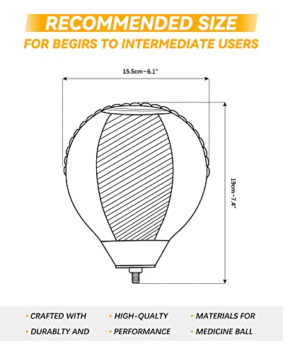 Solid and Thick Speed Ball Reflective Bag - No Pump Needed - Ideal for MMA and Boxing-Suitable for All innolife Boxing Equipment Replacement