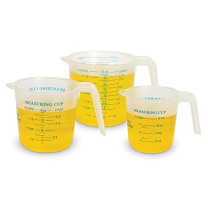 Learning Resources Liquid Measures, Science Experiements for Kids, Classroom Supplies, Set of 3, Ages 5+