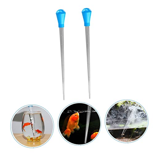 2pcs Multifunctional Calibrated Kitchen Droppers Plastic Pipette for Accurate Liquid Measurement for Cooking and Fish Tank Use Food-Grade Material