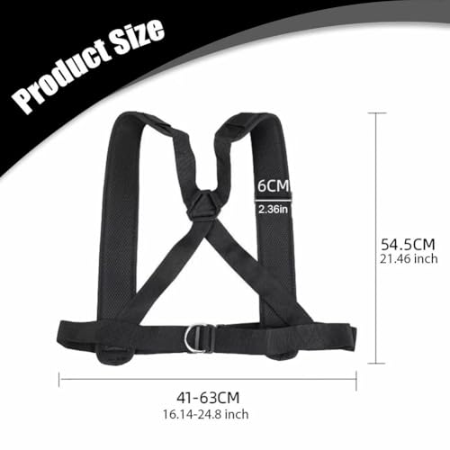 Sled Harness Belt Band Workout Harness Exercise Speed Trainer Vest with Pull Strap Fitness Speed Strength Training Belt for Resistance Training Sports Equipment