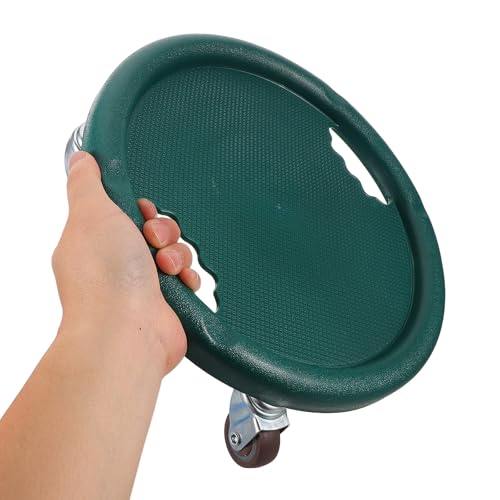Luxshiny Ab Roller Wheel with 360° Silent Rotation, Multifunctional Fitness Gliding Discs for Core and Abdominal Exercise, Green Waist Twisting Balance Disc for Home Gym Strength Training