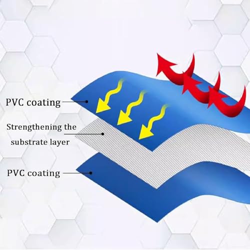 Durable Waterproof PVC Aquarium Bag with Drain Valve - Tear-Resistant Folding Fish Pond for Emergency Water Supply & Pond Culture Solution - size: 1*1.5*0.8m