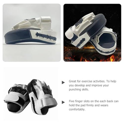 Punching Pads with Five Finger Slots for MMA Training, PU
