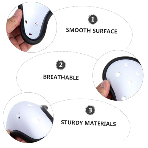 8pcs Crotch Protector for Men Comfortable Abdominal Guard Breathable Design for Sports Taekwondo and Combat Training