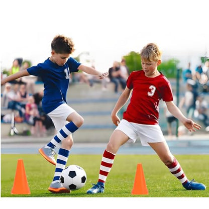 Soccer Cones 7 Inch 25 Pack - color: Orange