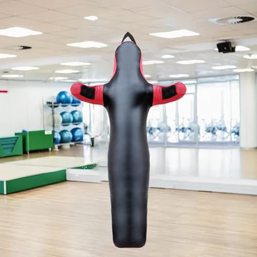 Wrestling Dummy Bag for Unfilled Training, Practice Sessions, Acrylic- 130cm