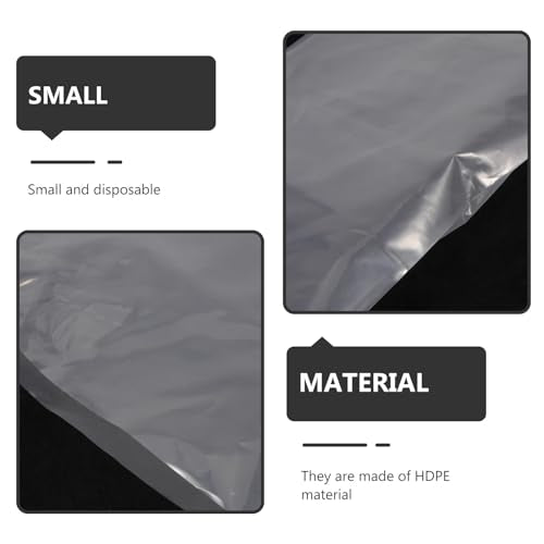 Luxshiny 50pcs Thickened Live Fish Transport Bags 16x40cm Leak-proof Plastic Aquarium Packing Bags for Outdoor Shipping and Temporary Storage