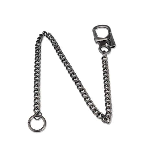 Ahiller Heavy Duty Key Wallet Chains for Men Biker - color: Grey-yk-1p