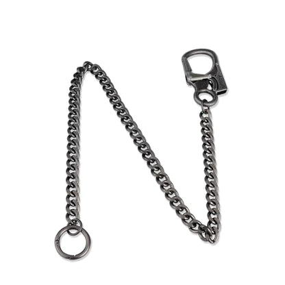 Ahiller Heavy Duty Key Wallet Chains for Men Biker - color: Grey-yk-1p