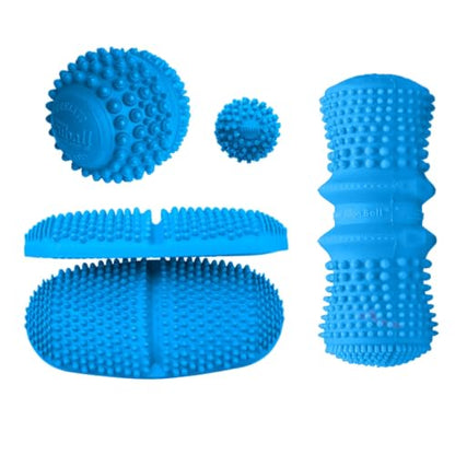 Dr. Cohen's AcuKit Deluxe - Whole Body Healing Kit for Deep Tissue Massage, Myofascial Release & Pain Relief - color: Complete Acuproduct Set