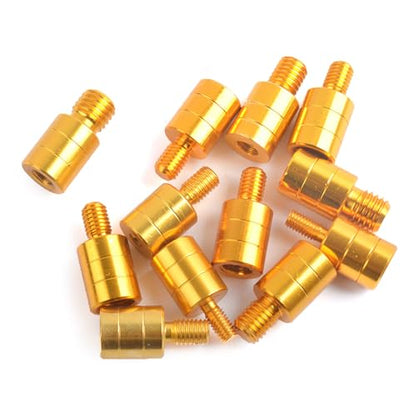 Landing Net Connector, Fishing Dip Rod Head Converter Replacements for - color: 10 becomes 8