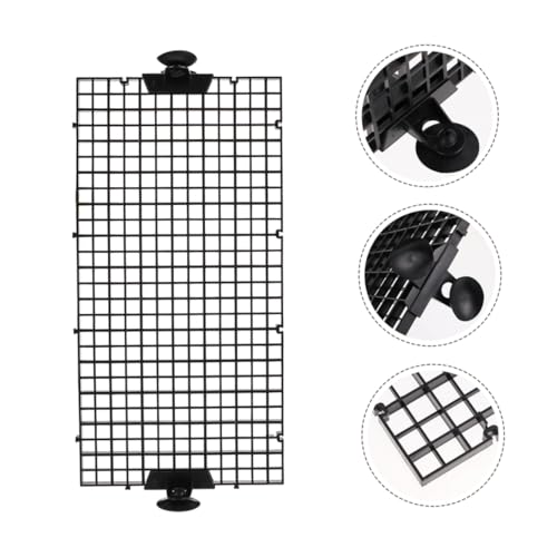 1set Aquarium Divider for Betta Fish Tank Isolation Board Cups for Separating Fish Species and Enhancing Aquatic Ecosystem
