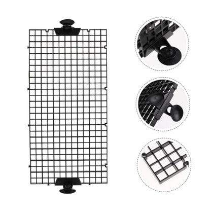 1set Aquarium Divider for Betta Fish Tank Isolation Board Cups for Separating Fish Species and Enhancing Aquatic Ecosystem