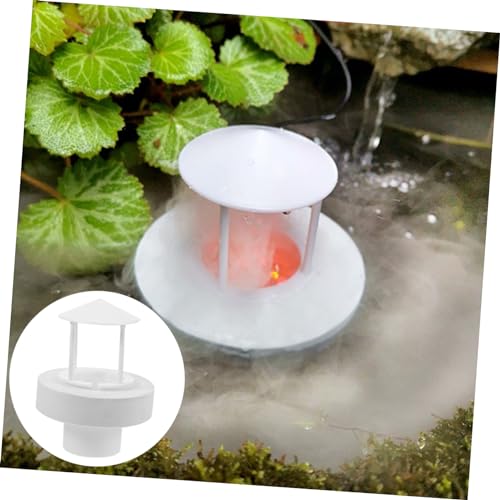 Levemolo Humidifier Splash Guard Portable Water Shield for Fish Tank Easy to Install Prevents Water Splashing for Humidifiers and Ponds
