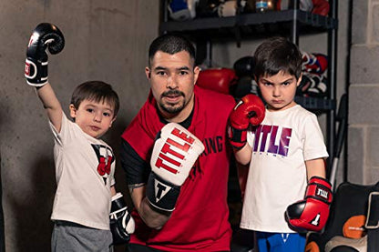 TITLE Youth Boxing Bag Gloves - Kids Boxing Gloves