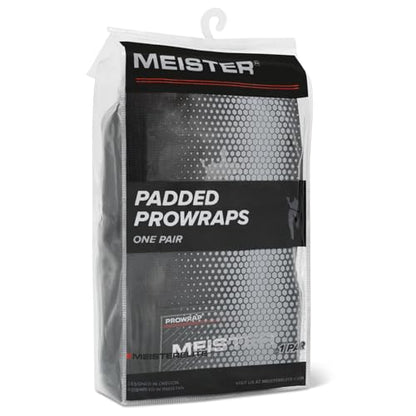Meister Padded ProWraps Inner Hand Wrap Gloves (Pair) - size: Large-X-Large