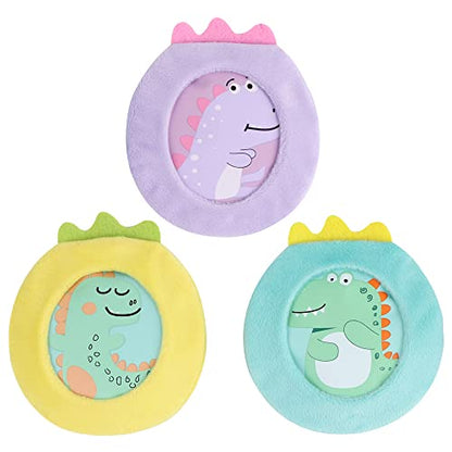 Hilph Kids Ice Packs, 3 Soft Gel Dinosaur Ice Packs for Baby Kids Boo Boos - style: C-3 Sleeve Dinosaurs