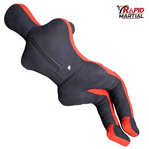 MMA Grappling Dummy BJJ Jiu Jitsu Wrestling Judo Youth Throwing Boxing Training Dummies- (Sitting 6 FT/ 72 in) - UNFILLED…