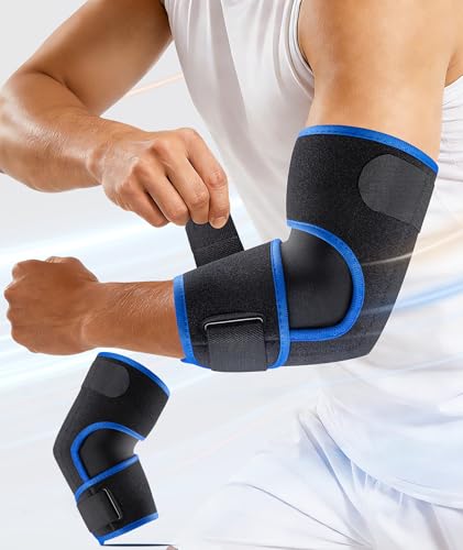 Elbow Brace for Tennis Elbow & Tendonitis,Golfer's Elbow Wraps