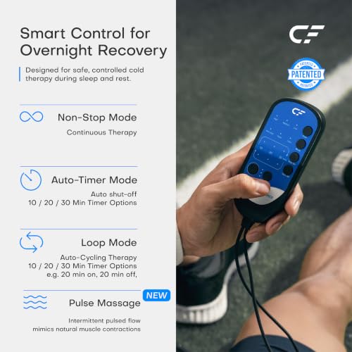 CF-1 Cold Therapy Ice Machine for Knee Surgery Recovery