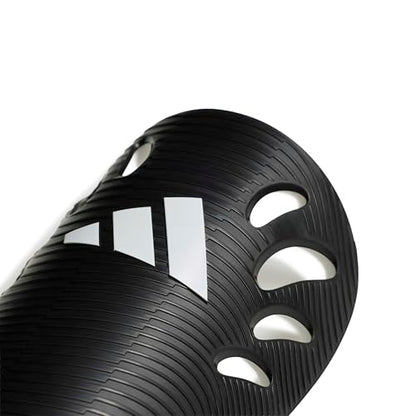 adidas Unisex Adiflex Soccer Shin Guards - color: Black/White, size: X-Small