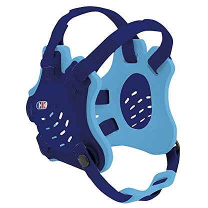 Cliff Keen Tornado Wrestling Headgear - color: Navy/Columbia Blue/ Navy, size: One Size